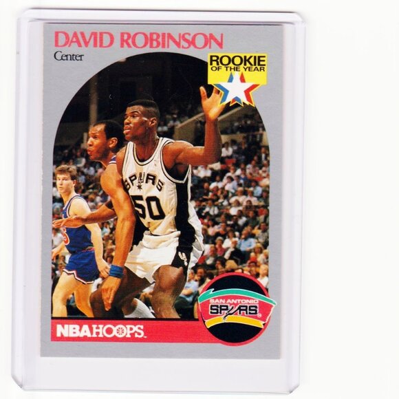 David Robinson San Antonio Spurs Basketball Card - Picture 1 of 2